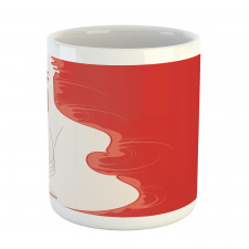 Abstract Music Design Mug