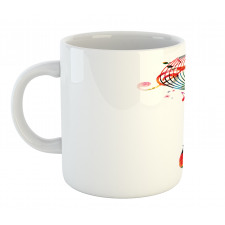 Cheerful String Instrument Mug