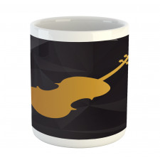 Instrument Silhouette Mug