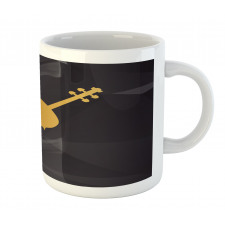 Instrument Silhouette Mug