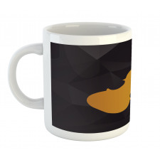 Instrument Silhouette Mug