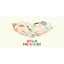 Viva Mexico Folklore Mug