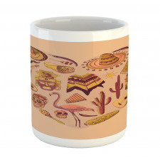 Latin American Folkloric Mug