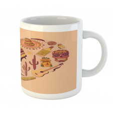 Latin American Folkloric Mug