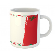 Mexican Colors Flags Cacti Mug