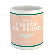 Cinco de Mayo Cocktail Mug