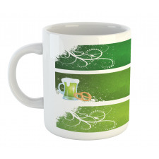 Hat Beer and Pot of Gold Mug