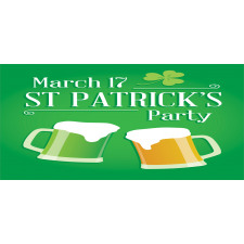 St. Patrick's Day Beers Mug