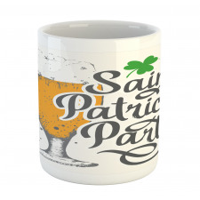 Saint Patrick's Party Mug