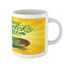 Beer Clover Leprechaun Mug