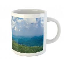 Blue Ridge Panorama Mug