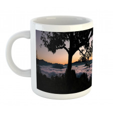 Fog Fill Valley Sunset Mug