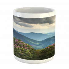 Mountain Peaks Azalea Mug