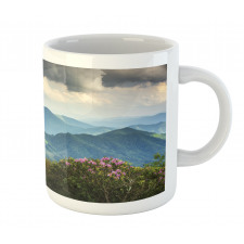 Mountain Peaks Azalea Mug