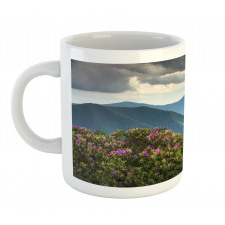 Mountain Peaks Azalea Mug