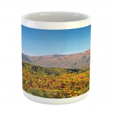 Fall Colors Woodland Mug