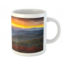 Picturesque Sunset NC Mug