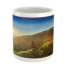 Sunset at Newfound Gap Mug