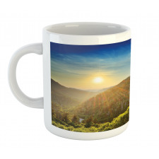 Sunset at Newfound Gap Mug