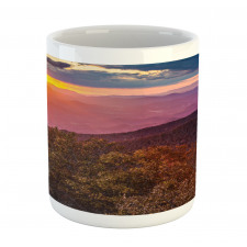 Blue Ridge Mountain Sky Mug