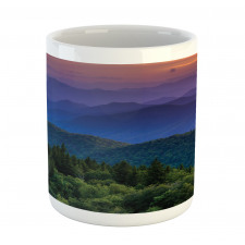 Colorful Sunset Photo Mug