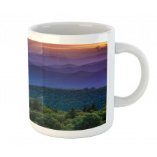 Colorful Sunset Photo Mug