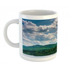 Windmills on Mountain Mug