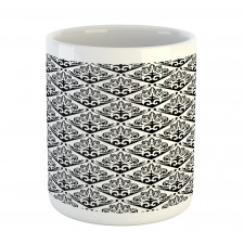 Victorian Gothic Motif Mug