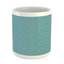 Sea Animals Calm Doodle Art Mug