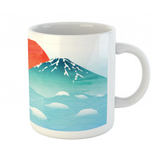 Japanese Far Eastern Nature Mug