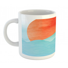 Japanese Far Eastern Nature Mug