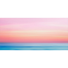 Ombre Sunset Calm Ocean View Mug