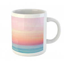 Ombre Sunset Calm Ocean View Mug