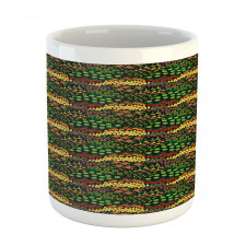 Agriculture Pattern Mug