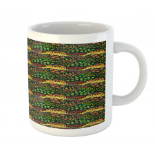 Agriculture Pattern Mug