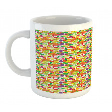 Smile Kawaii Foods Mug