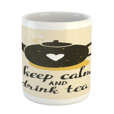 Drink Tea Teapot Mug