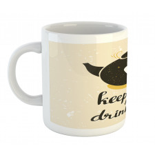 Drink Tea Teapot Mug