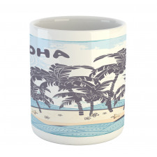 Hawaiian Island Mug