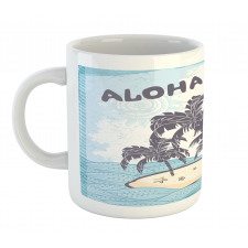 Hawaiian Island Mug