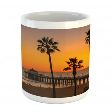 Manhattan Ocean Dusk Mug