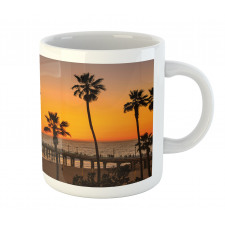 Manhattan Ocean Dusk Mug