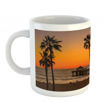 Manhattan Ocean Dusk Mug