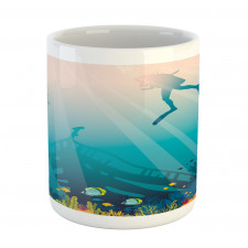 Underwater Elements Diver Mug