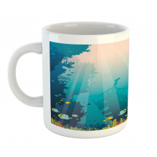 Underwater Elements Diver Mug