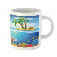 Lionfish and Coral Reefs Mug