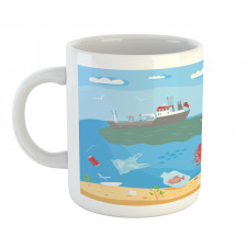 Save the Ocean Awareness Mug