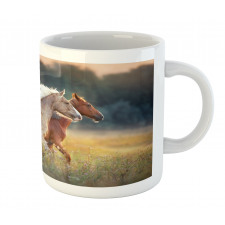 Horses Run Mug