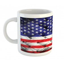 Fourth of July Day National Mug