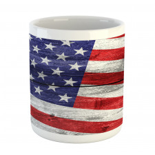 America Patriotic Day Mug